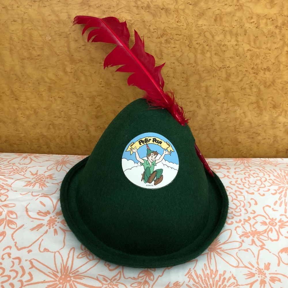 Peter Pan Hat Disney World Souvenir